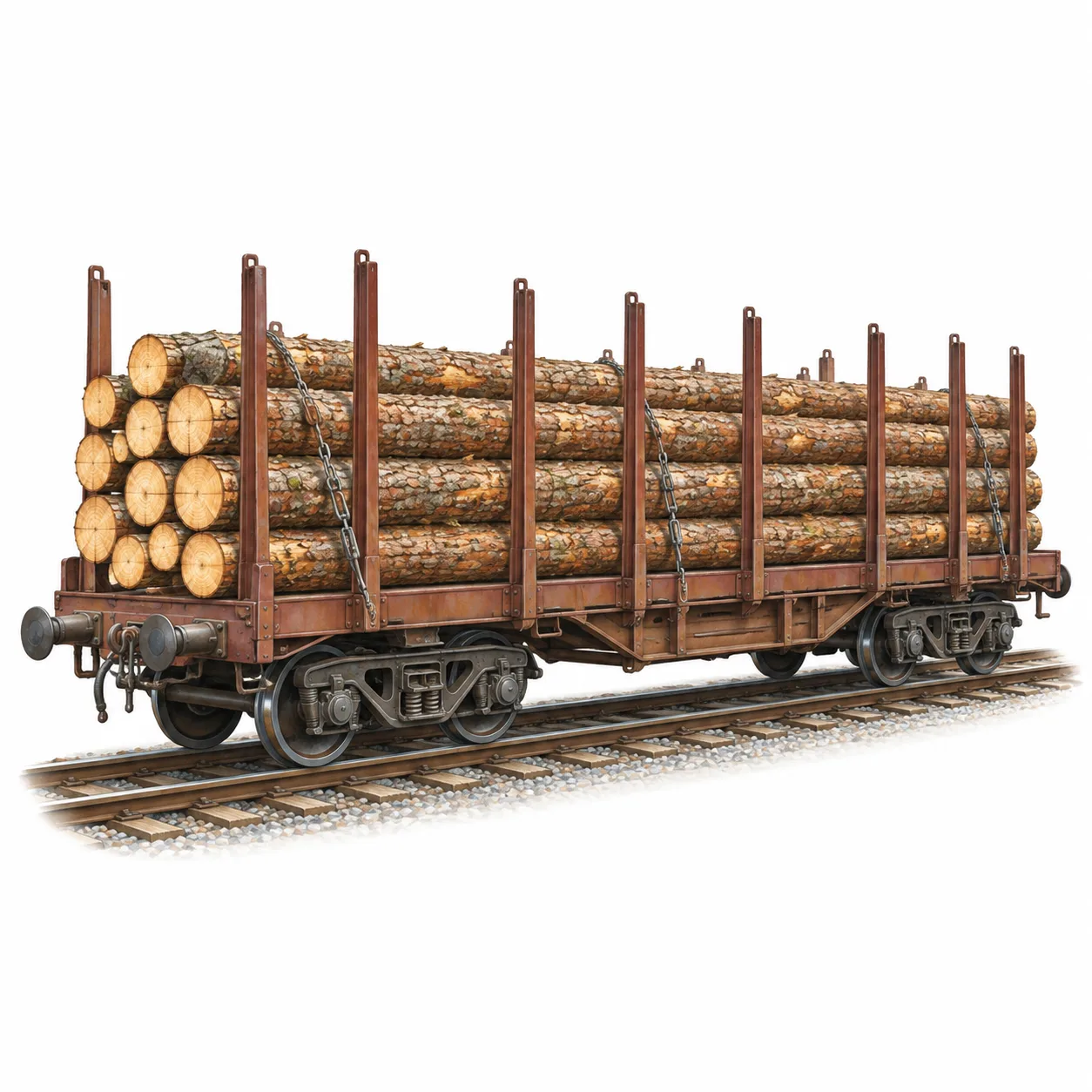 Holzwagen