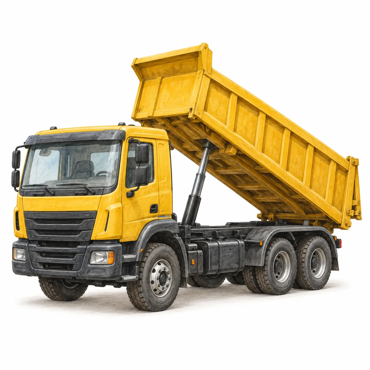 Kipper-LKW