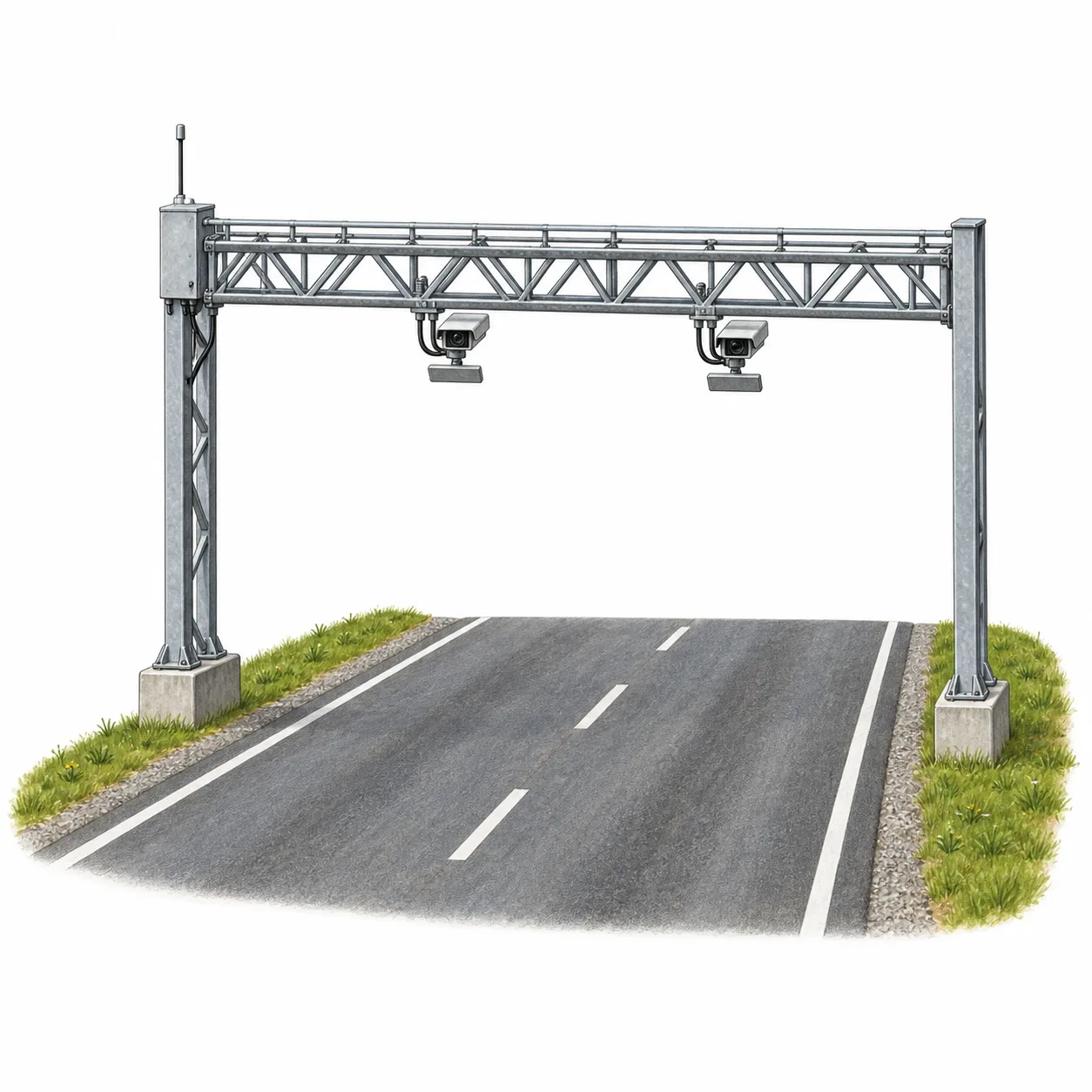 toll plaza