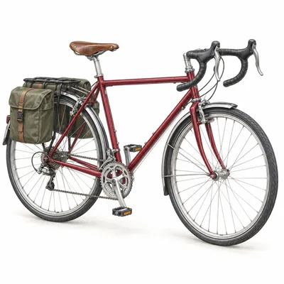 touring bicycle