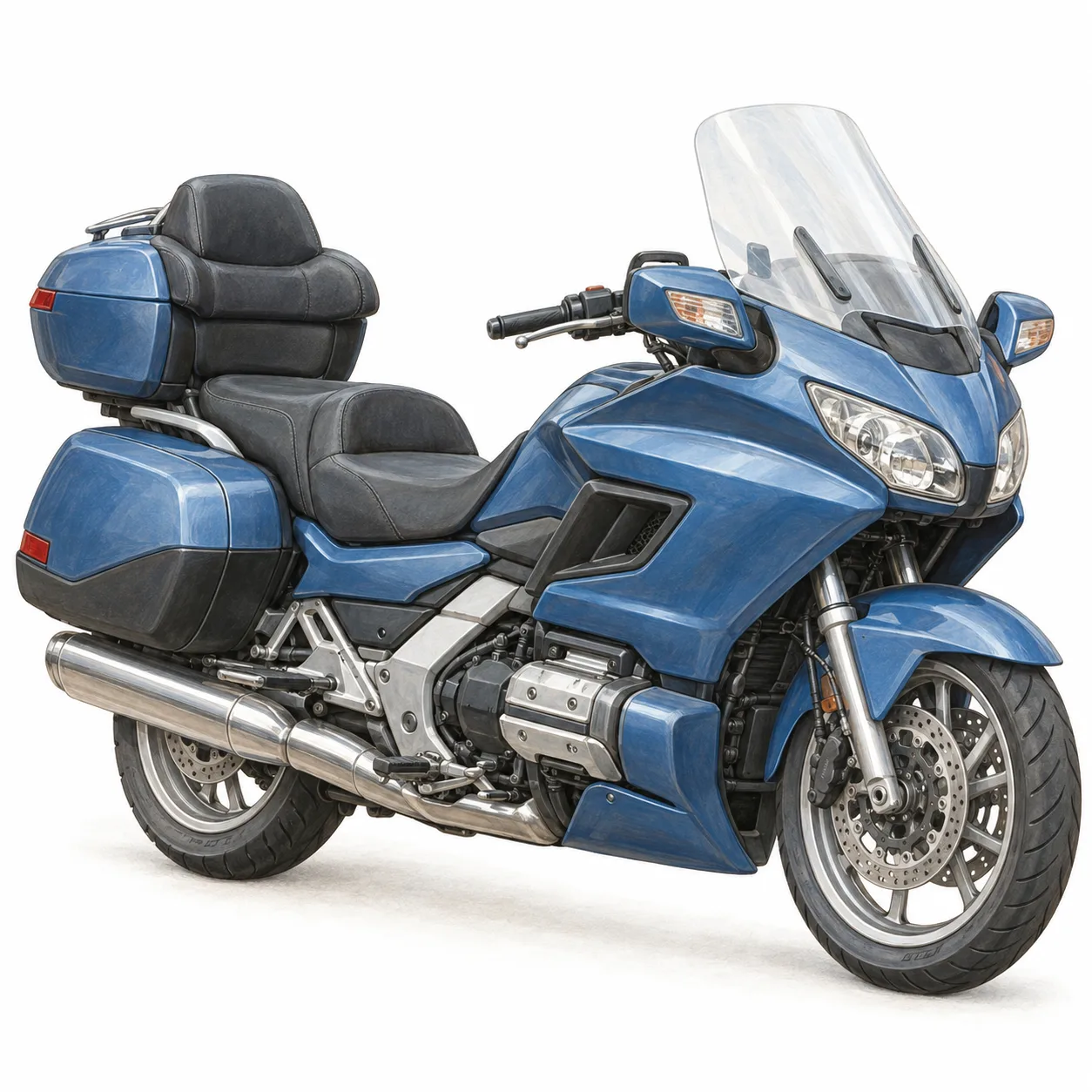 Tourenmotorrad