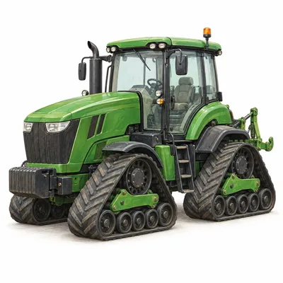 tracked tractor