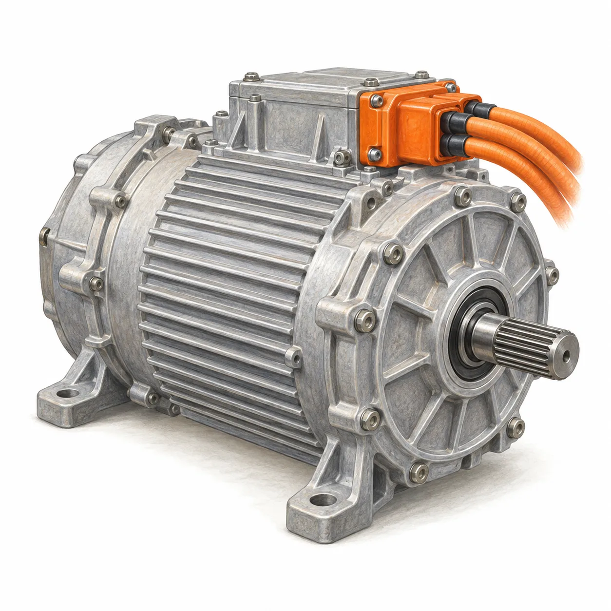 motor de tracción