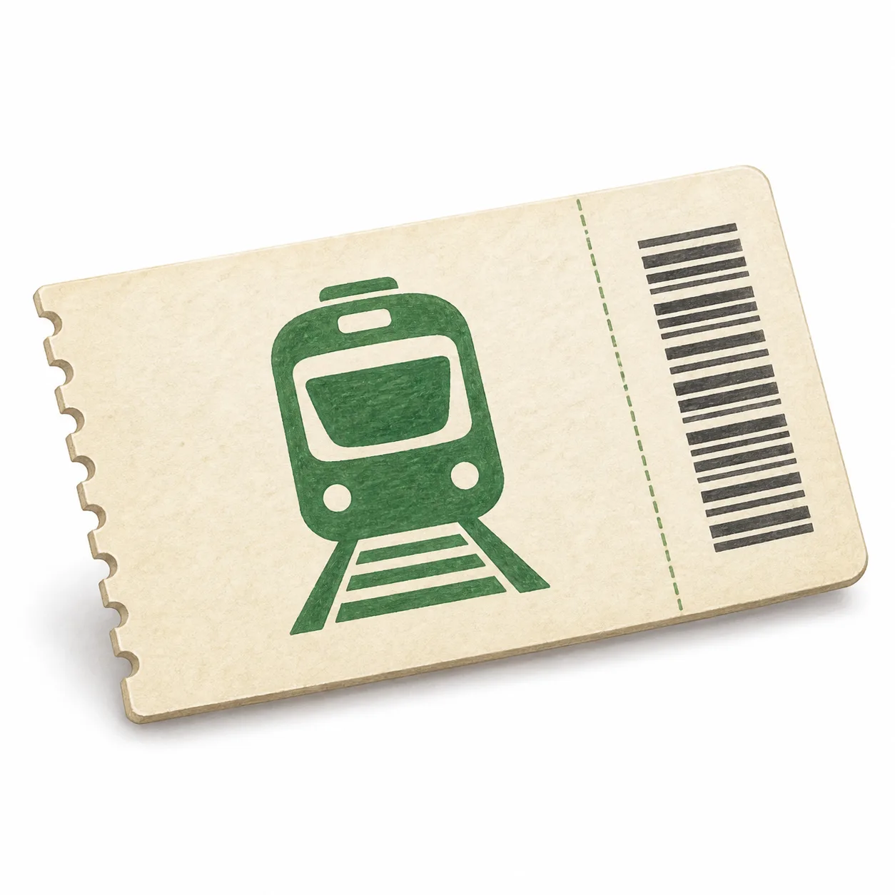 billete de tren