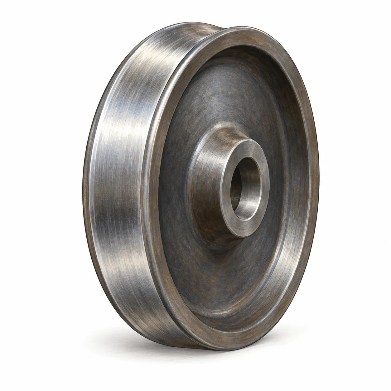 train wheel
