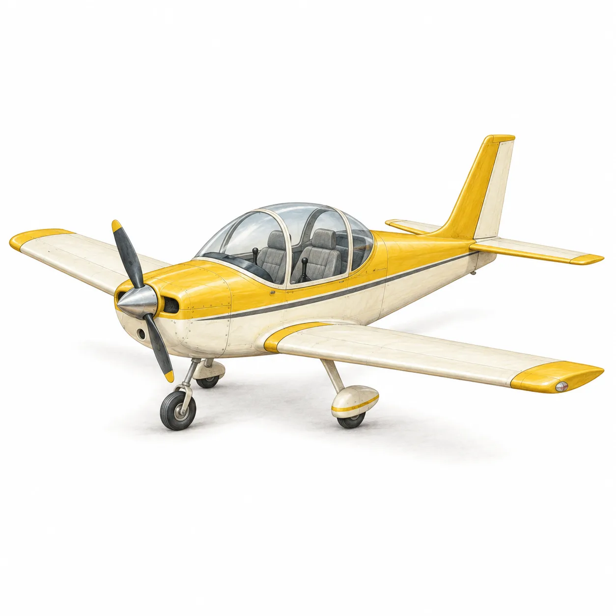 trainer aeroplane