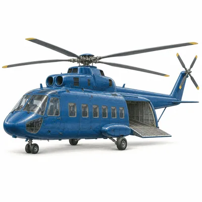 transport helicopter