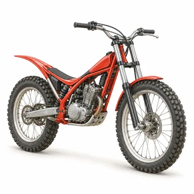 trial motorcycle