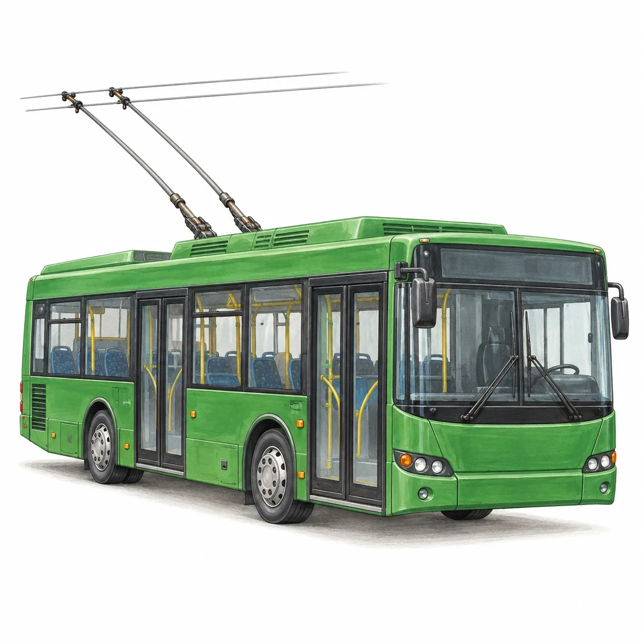 trolleybus