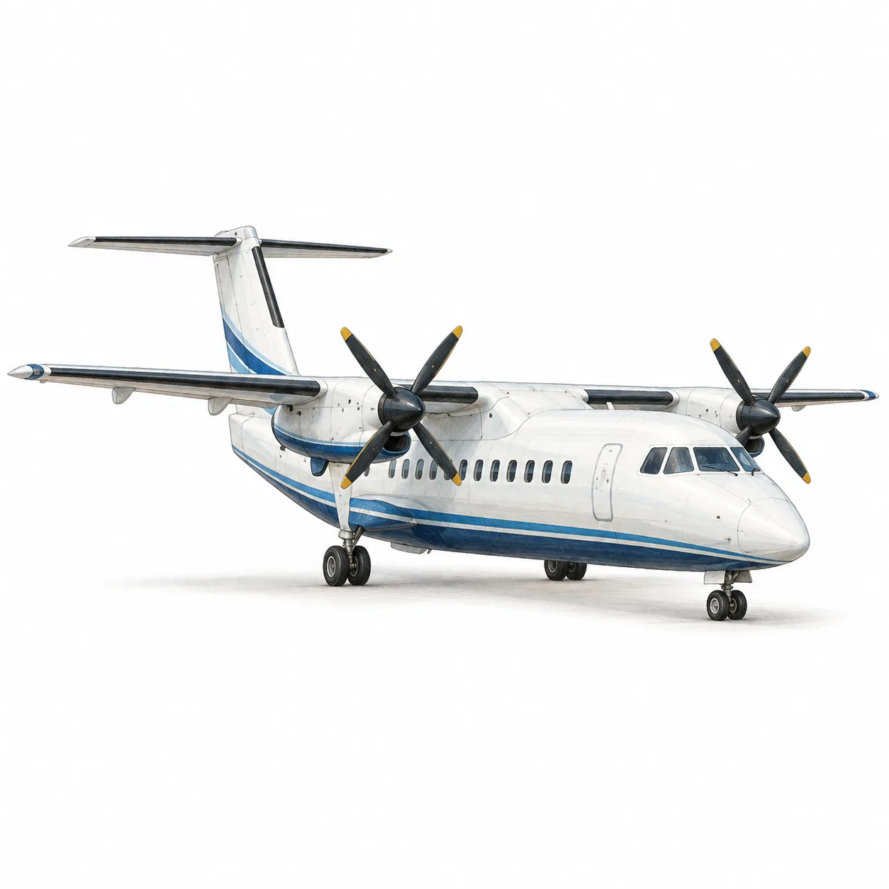 turboprop aeroplane