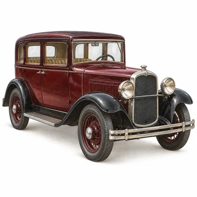 vintage car