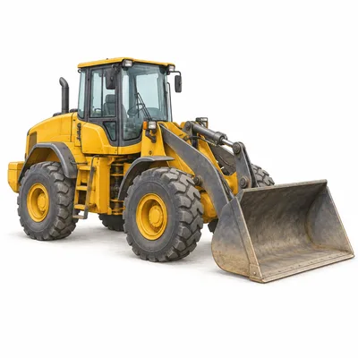 wheel loader